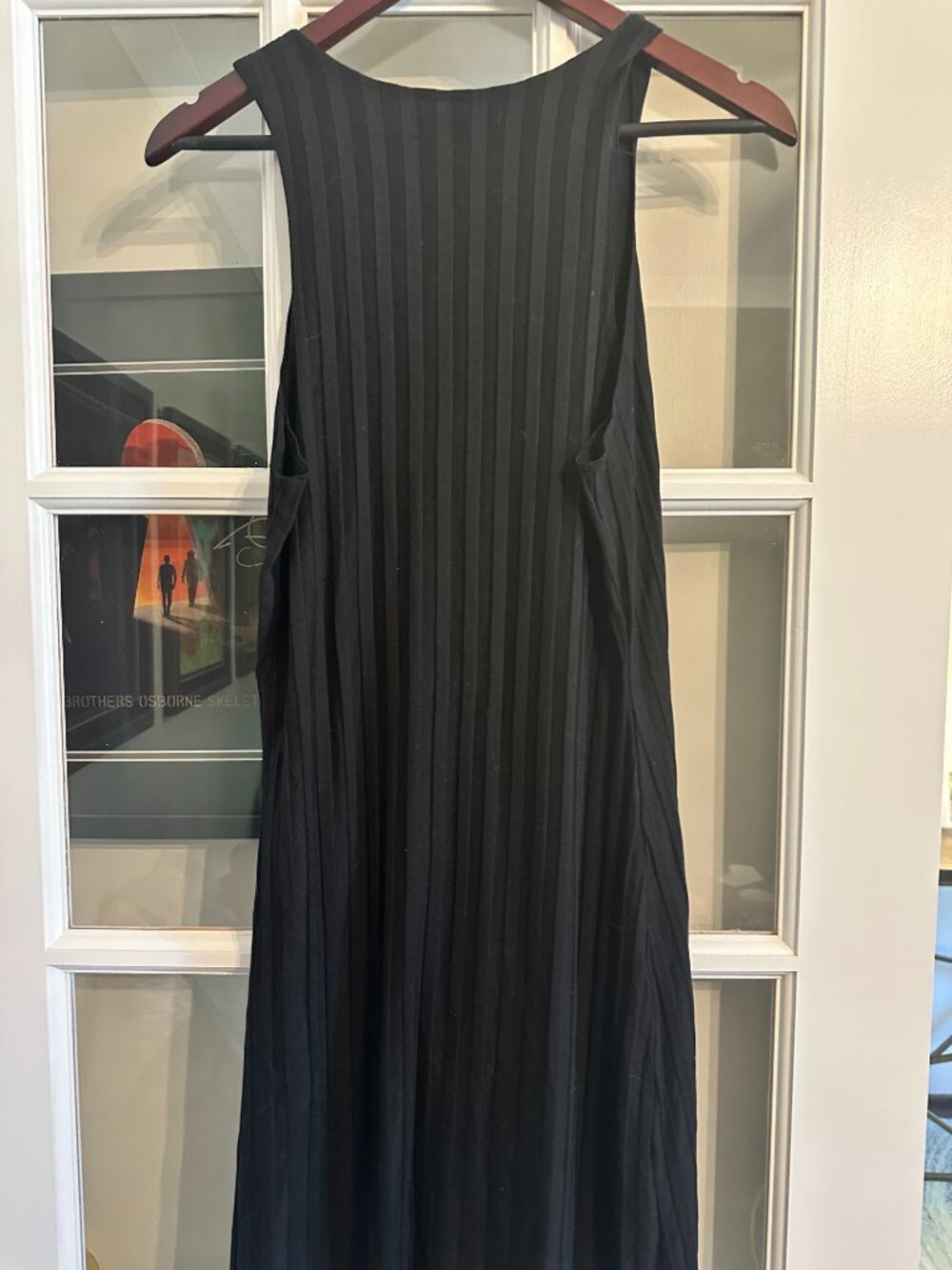 Reformation Mel Ribbed Racerback Dress - Picture 3 of 3